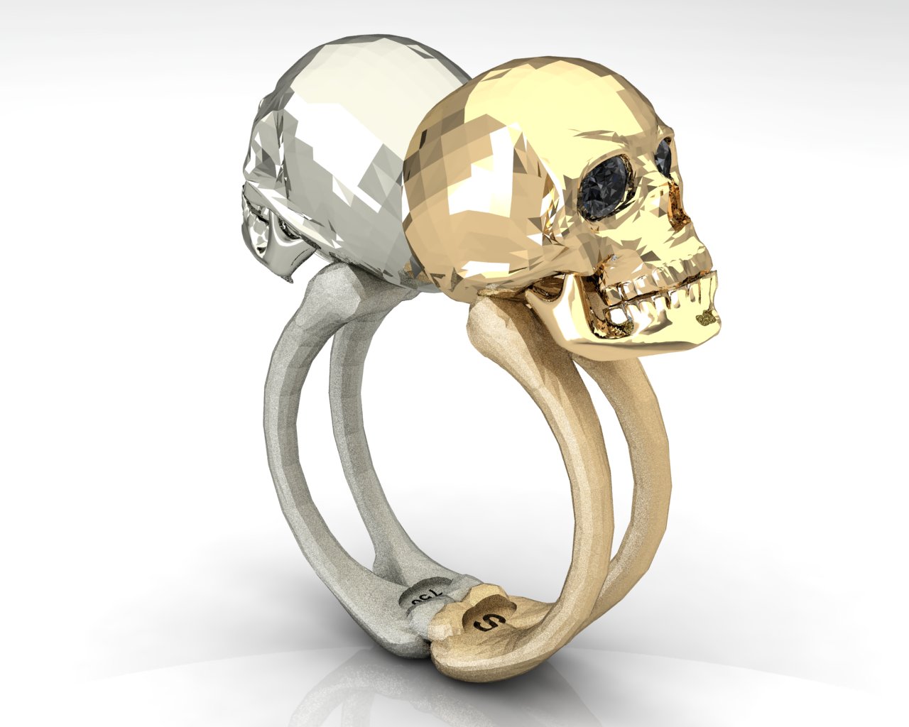 Seferian Skulls Custom Rings
