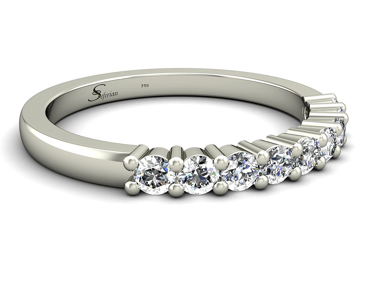 White Gold Diamond Ring